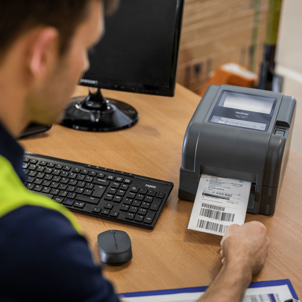 Brother TD-4420TN Etikettendrucker Direkt Wärme/Wärmeübertragung 203 x 203 DPI Verkabelt – Ansicht 8