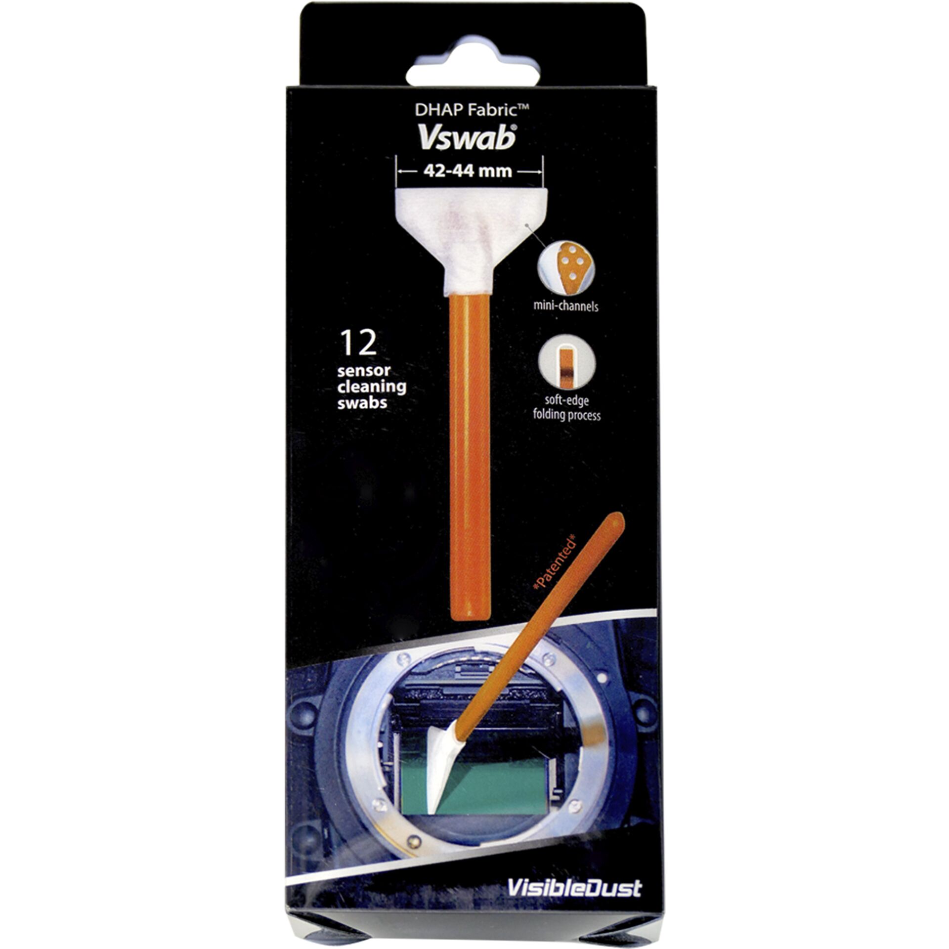 Visible Dust DHAP Swabs 42-44mm orange