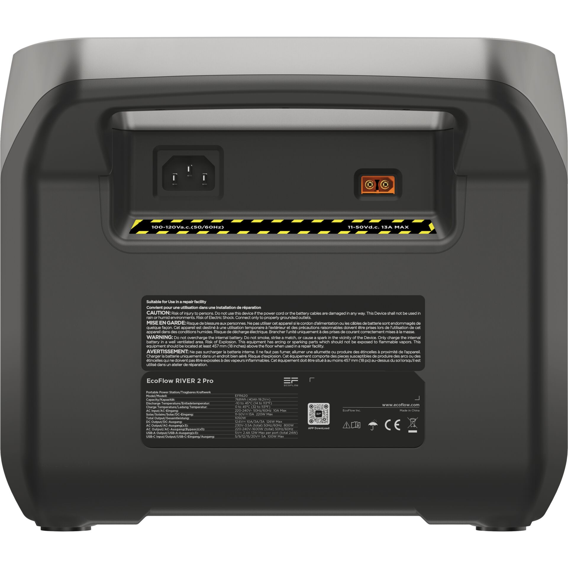 EcoFlow RIVER 2 Pro Lithium Power Station 768Wh