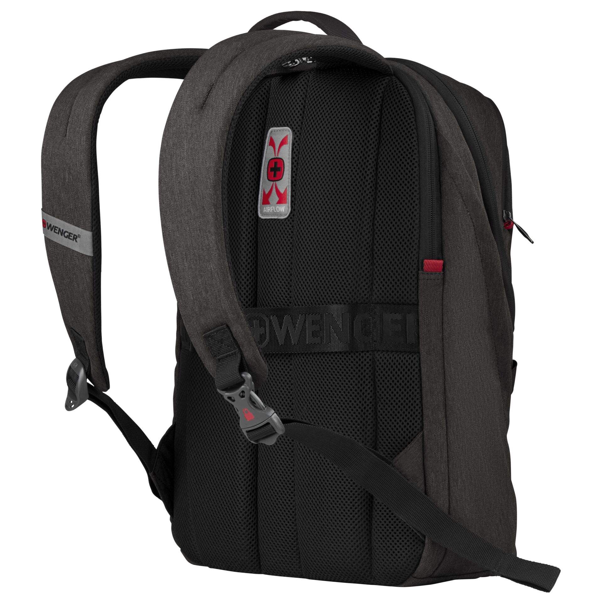 Wenger MX Light Laptop-Rucksack inkl. Tablet-Fach 16  grau