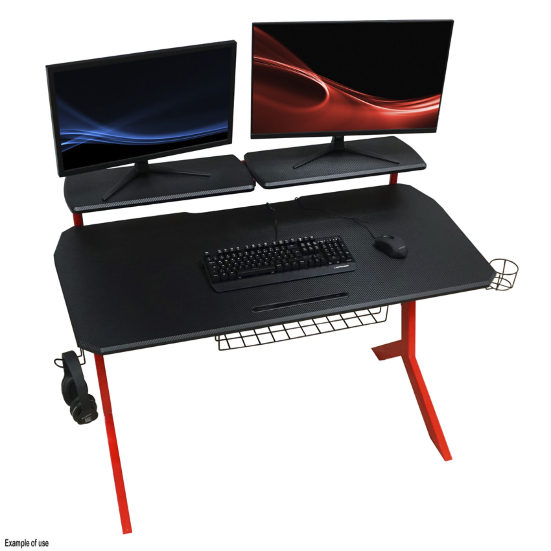 LC Power LC-GD-1R Ergonomischer Gaming-Tisch 821515_12