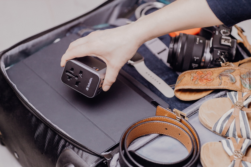 Verbatim Uni.Travel Adapt.UTA-03 USB-C 30W 2xUSB-C 2xUSB-A  49545 – Ansicht 19
