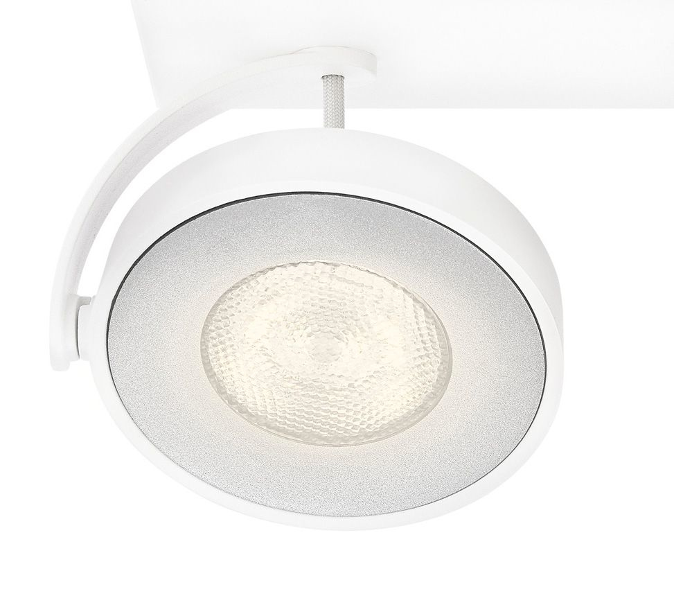 Philips myLiving LED Spot Clockwork 2flg 1000lm Weiß 22130893_0262383012