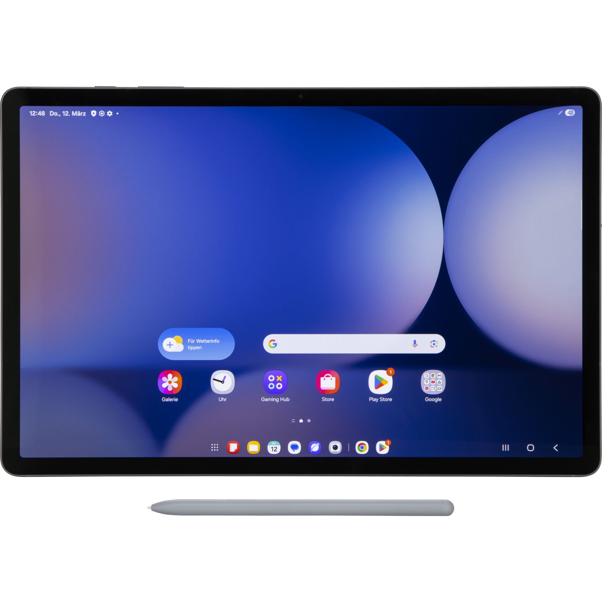 Samsung Galaxy Tab S10+ WiFi grau 239145_01