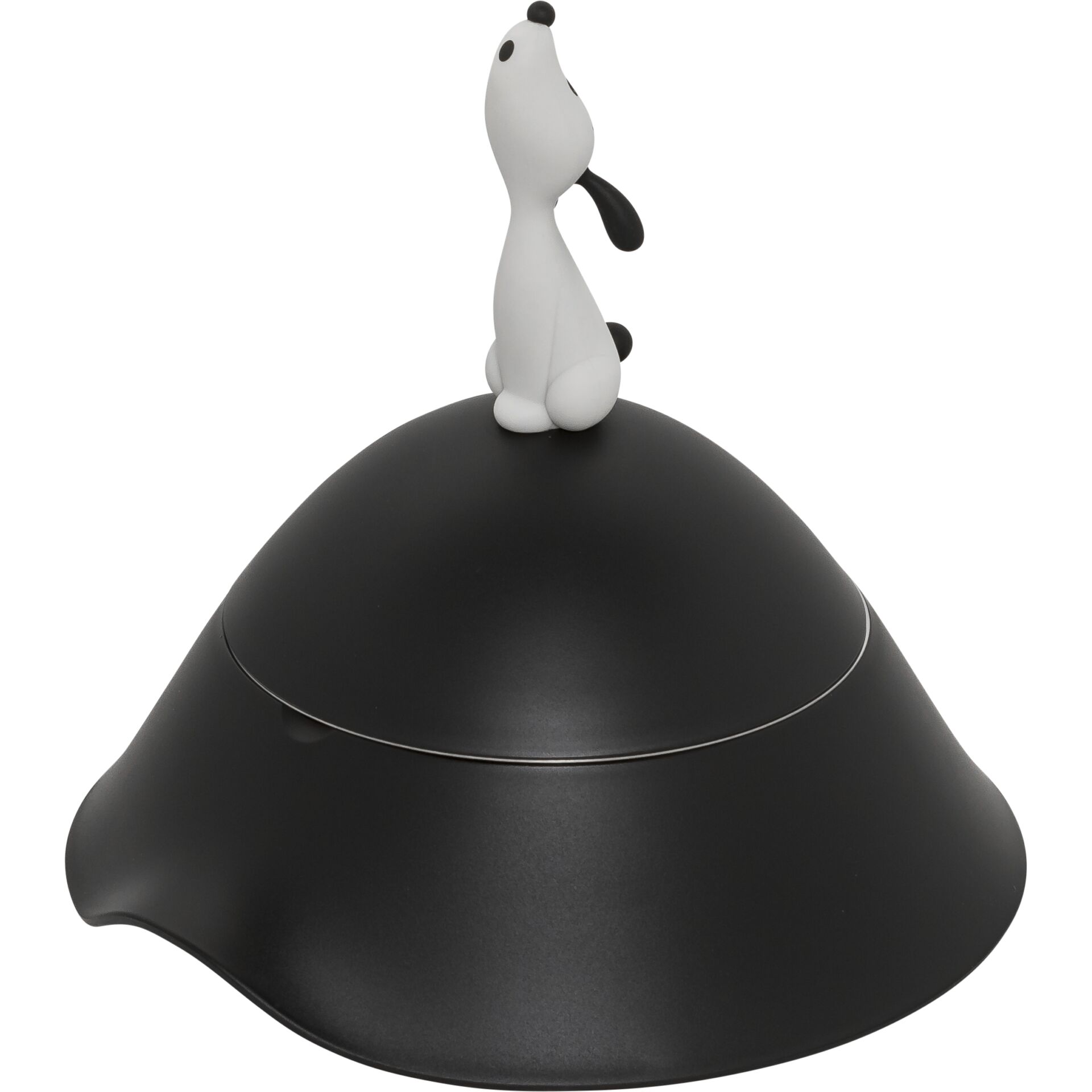 Alessi Hundenapf Lula black AMMI19 B 893923_01