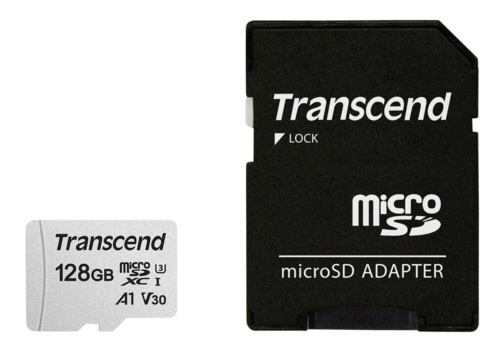 "Transcend microSDXC 300S-A 128GB"