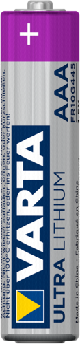 1x4 Varta Ultra Lithium Micro