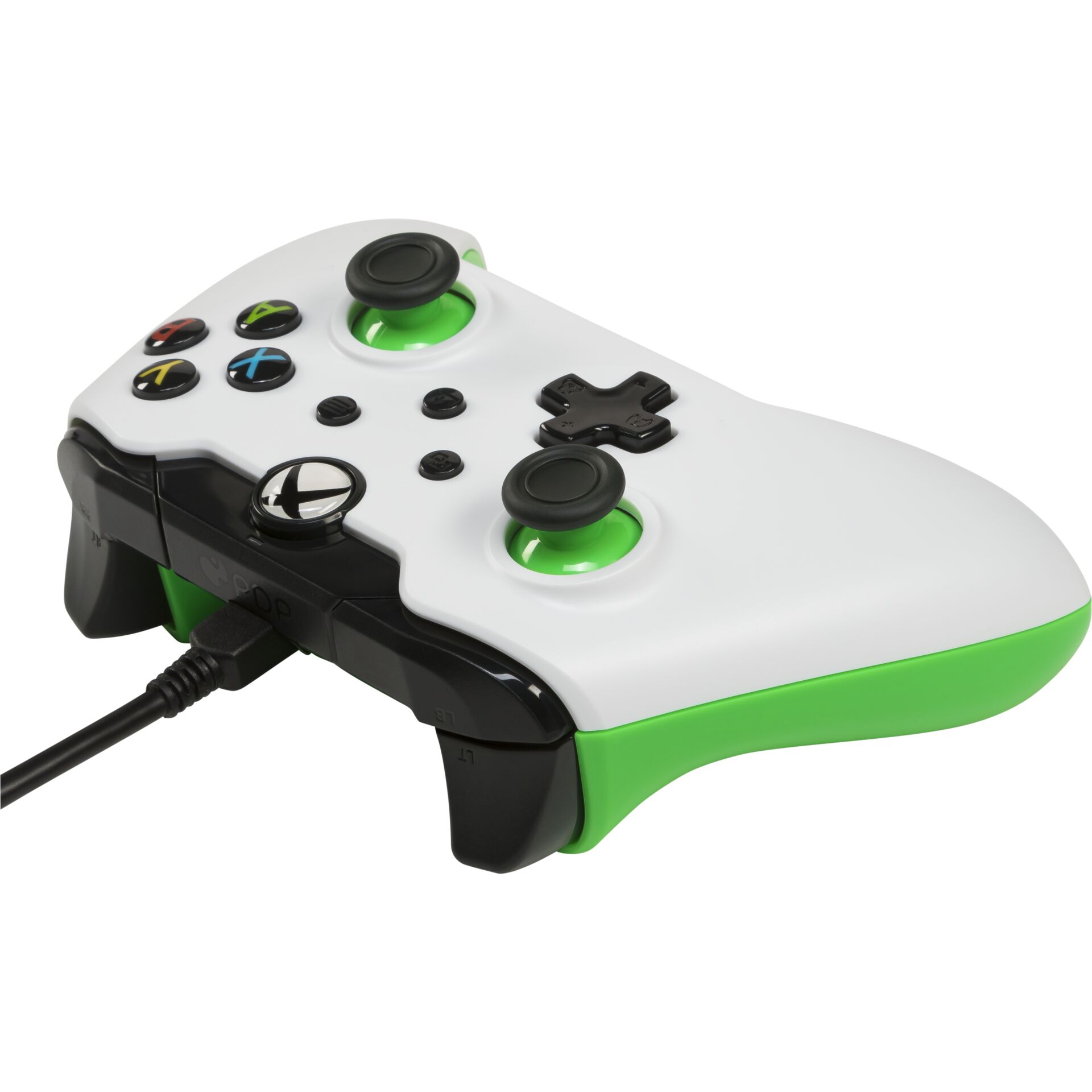 PDP Neon White Controller Xbox Series X/S & PC