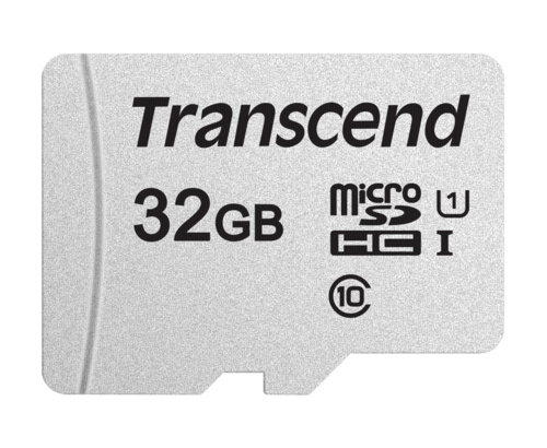 Transcend microSDHC 300S-A  32GB Class 10 UHS-I U1