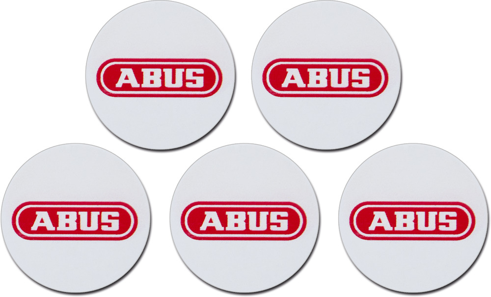 ABUS Smartvest/Terxon Proximity-Chip-Sticker (5er Pack)