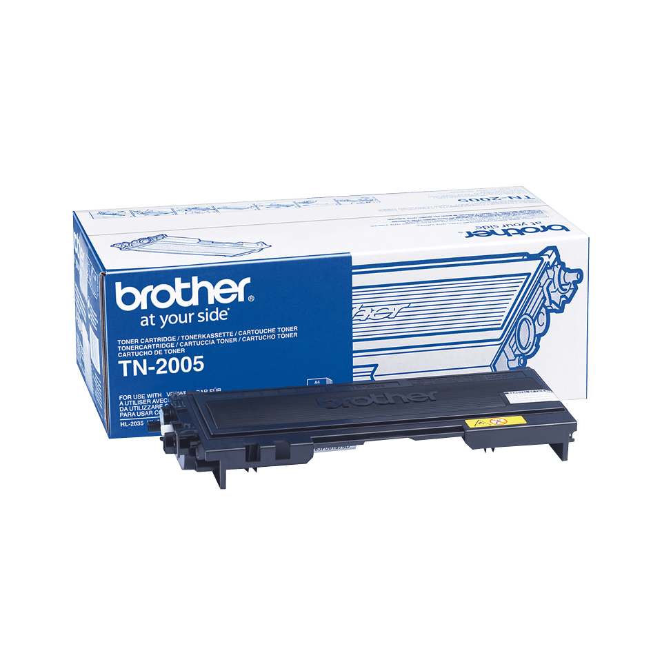 Brother Toner TN-2005 (ca. 1500 Seiten) – Ansicht 1