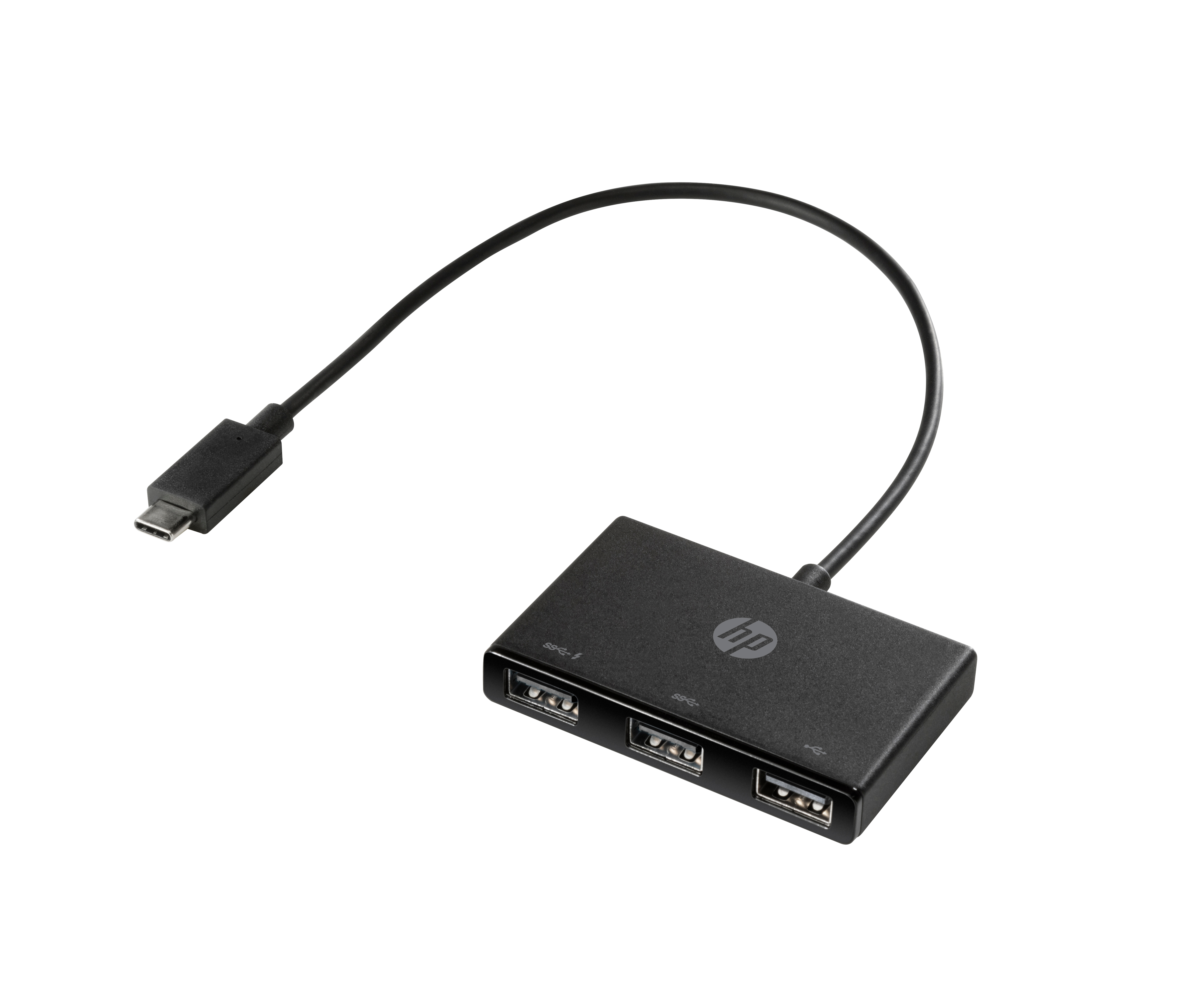 HP USB-C zu USB-A Hub – Ansicht 1