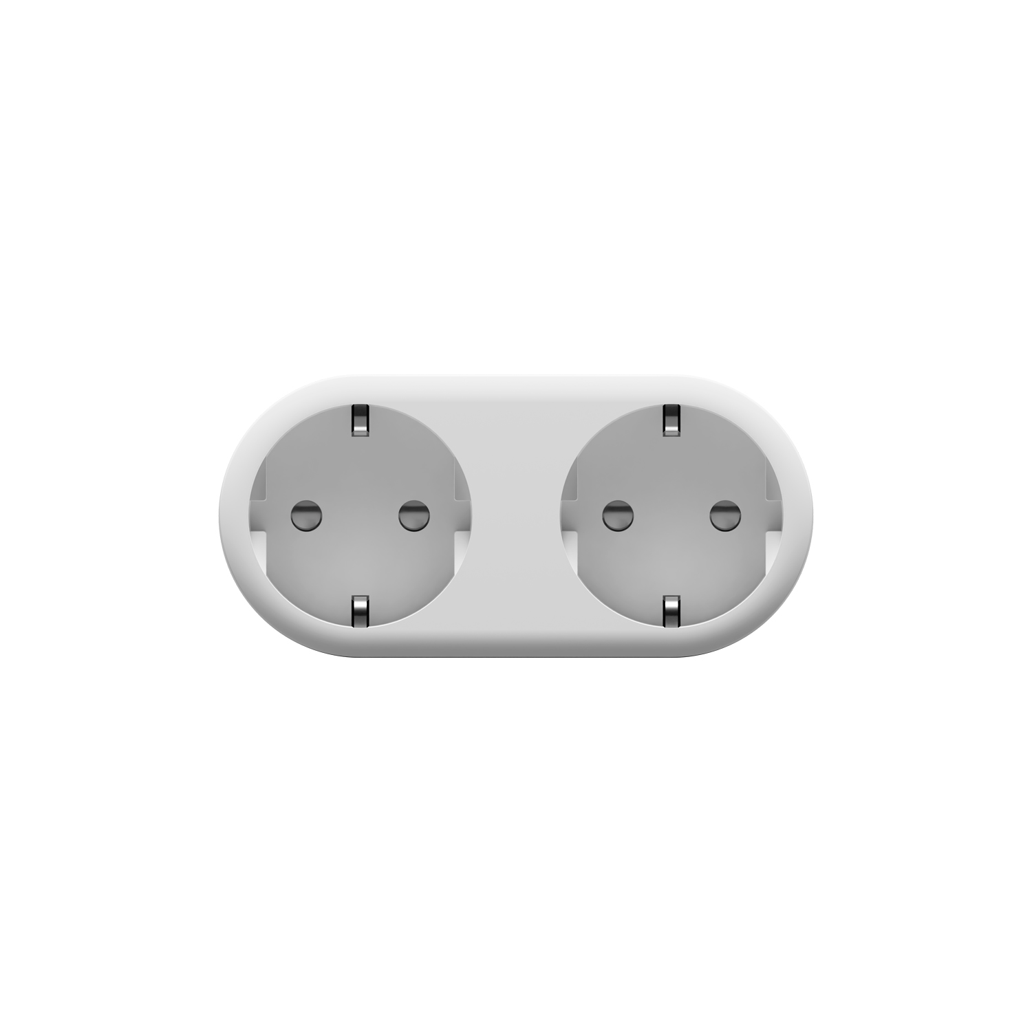 TESLA Smart Home Smart Plug Dual WLAN Doppelstecker