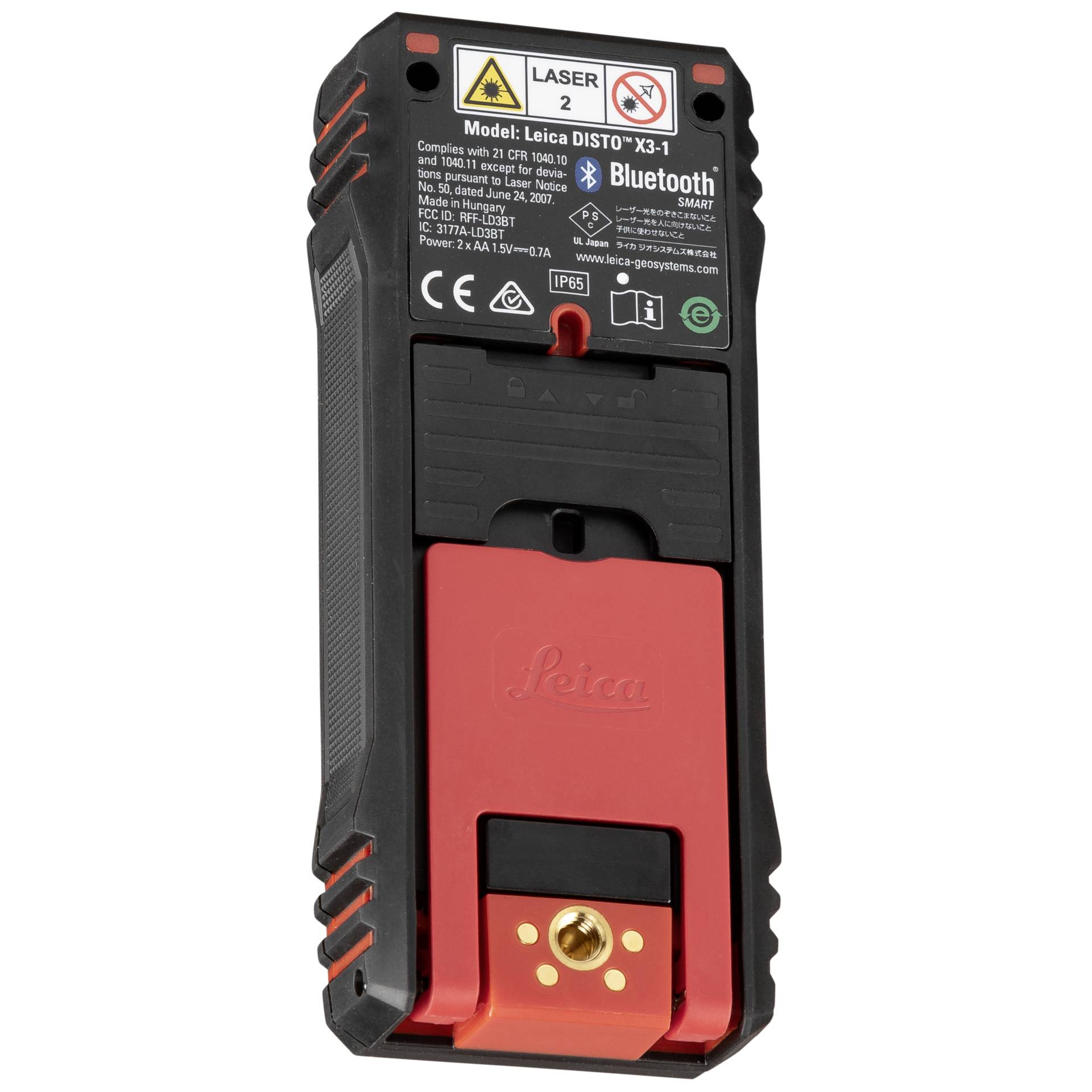 Leica Disto X3 Laser-Entfernungsmesser 587988_02