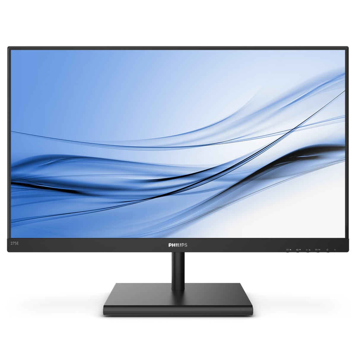 Philips E Line 275E1S/00 LED display 68,6 cm (27 Zoll) 2560 x 1440 Pixel Quad HD Schwarz