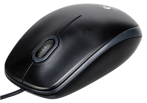 Logitech B100 Optical USB Mouse