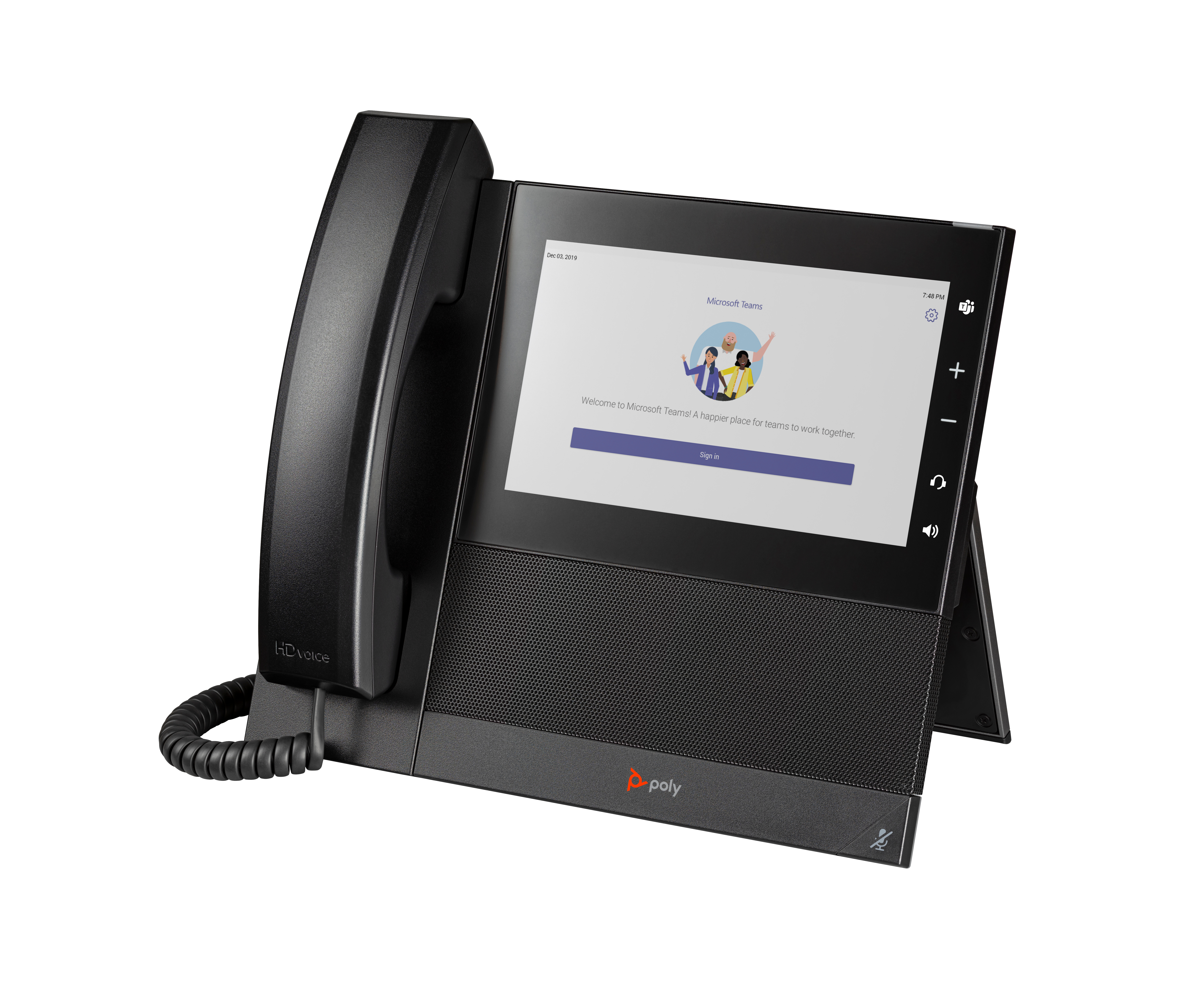 Poly CCX 600 Phone Teams -PoE, ohne Netzteil- – Ansicht 5