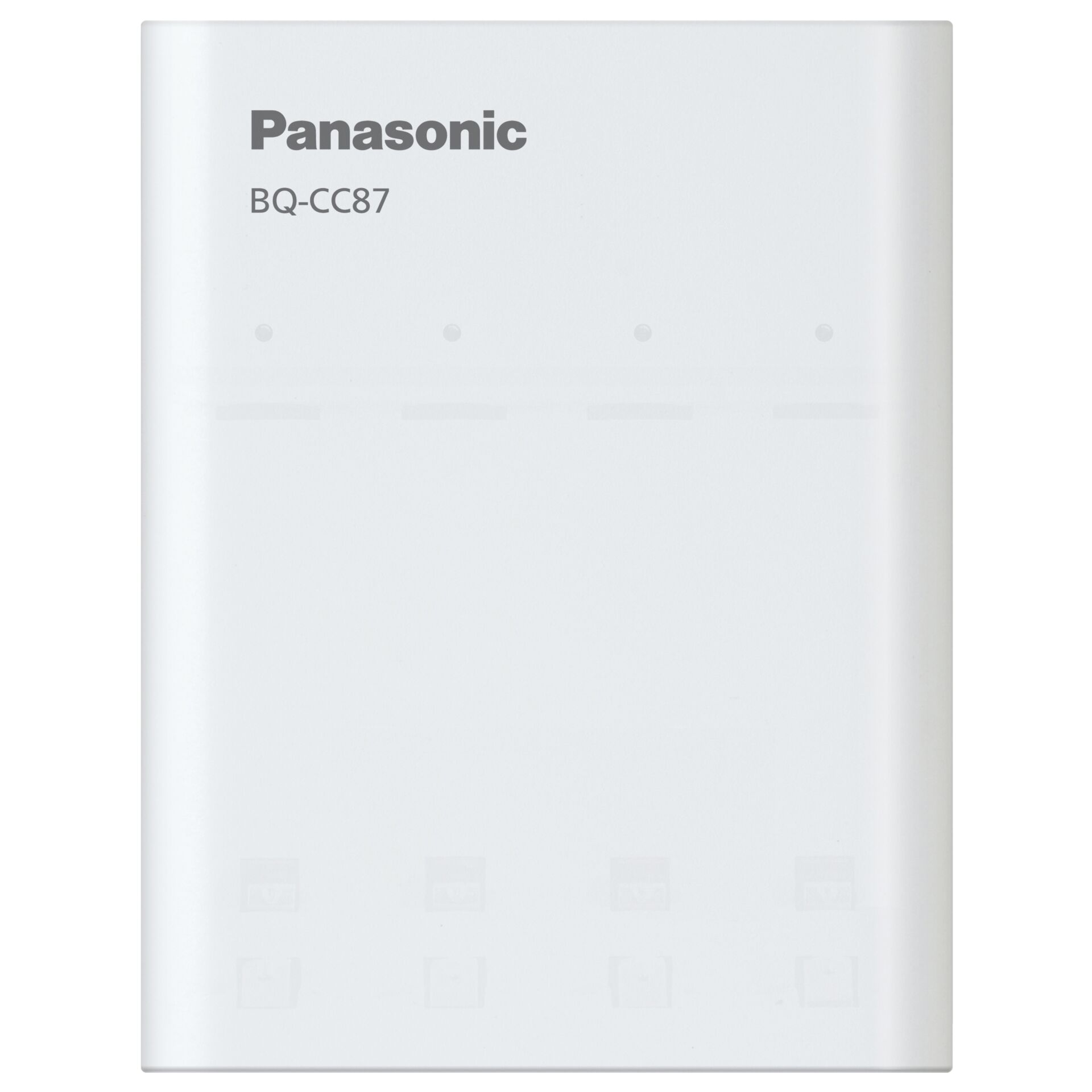 Pansonic Eneloop Smart Plus USB Travel Charger BQ-CC87 ohne Akku