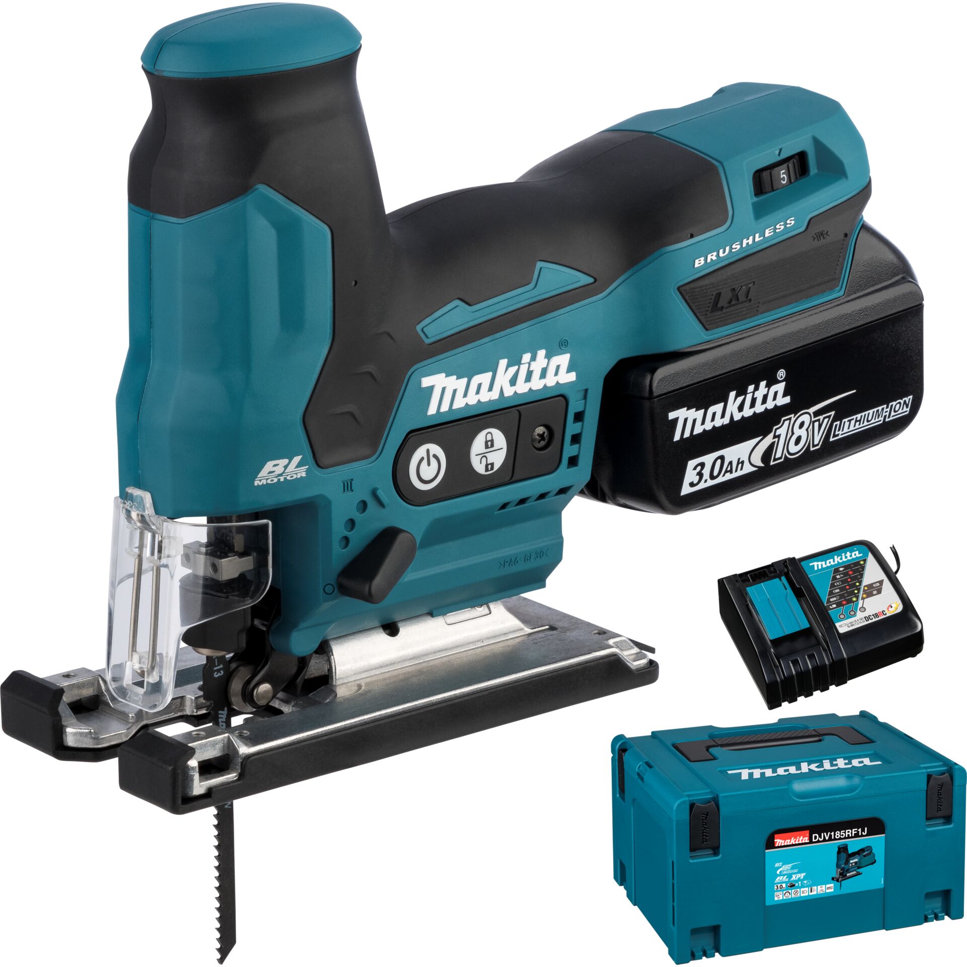 Makita DJV185RF1J Akku-Pendelhubstichsäge 813304_00