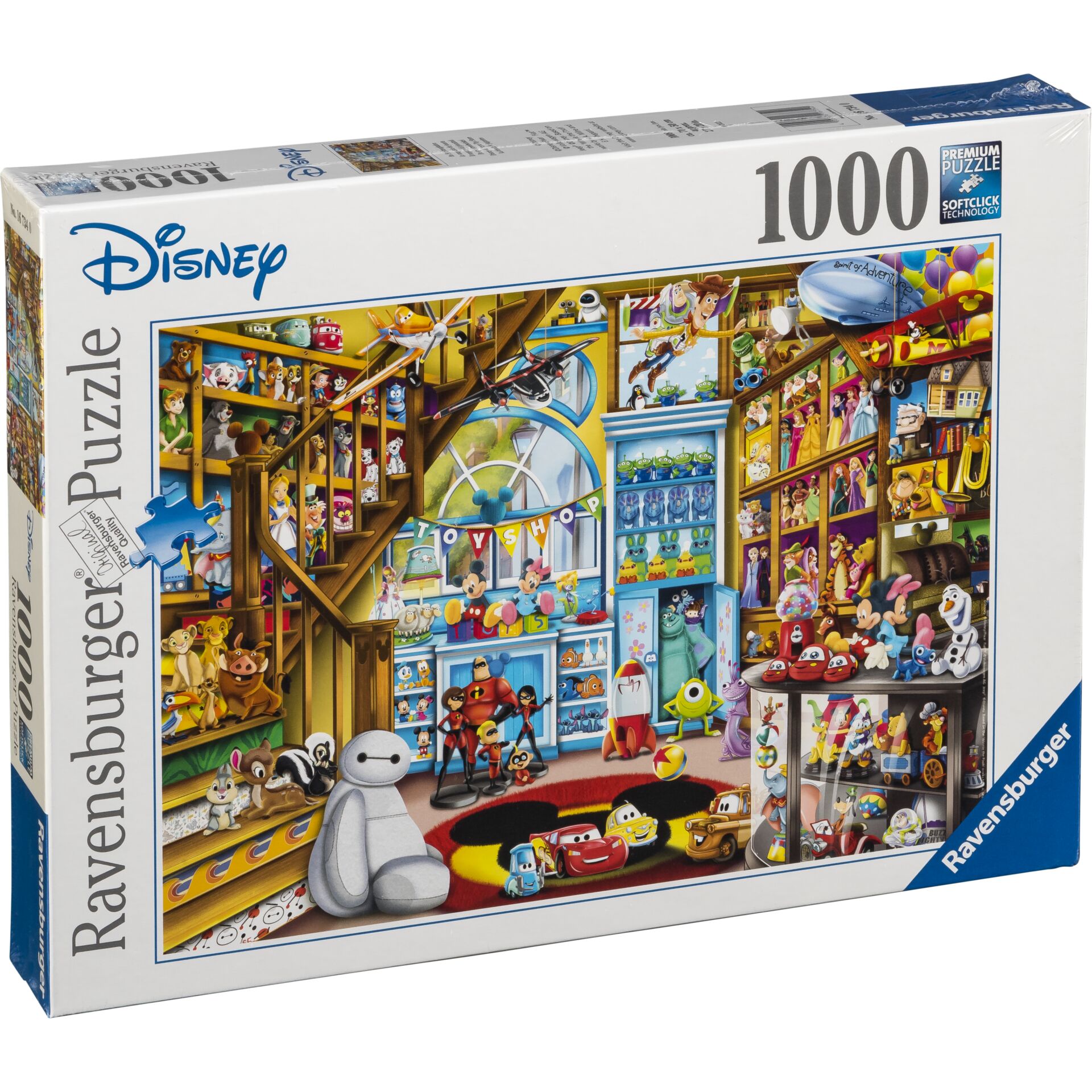 Ravensburger 1000 Teile Im Spielzeugladen 809083_00