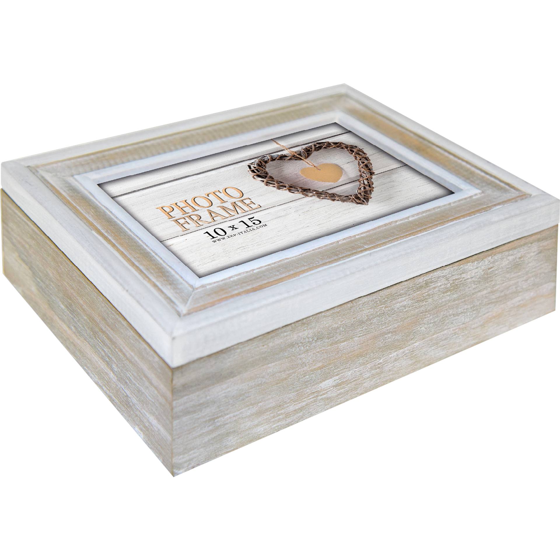 ZEP Zacapa                 10x15 Holz Fotobox               EZ555