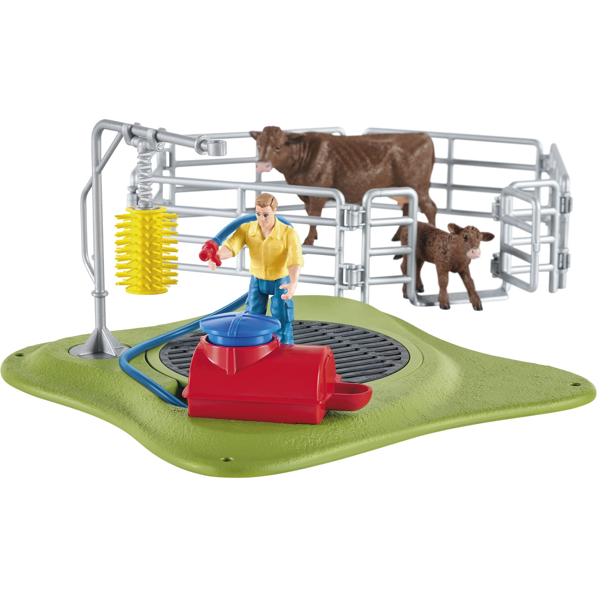 Schleich Farm World    42529 Kuh Waschstation