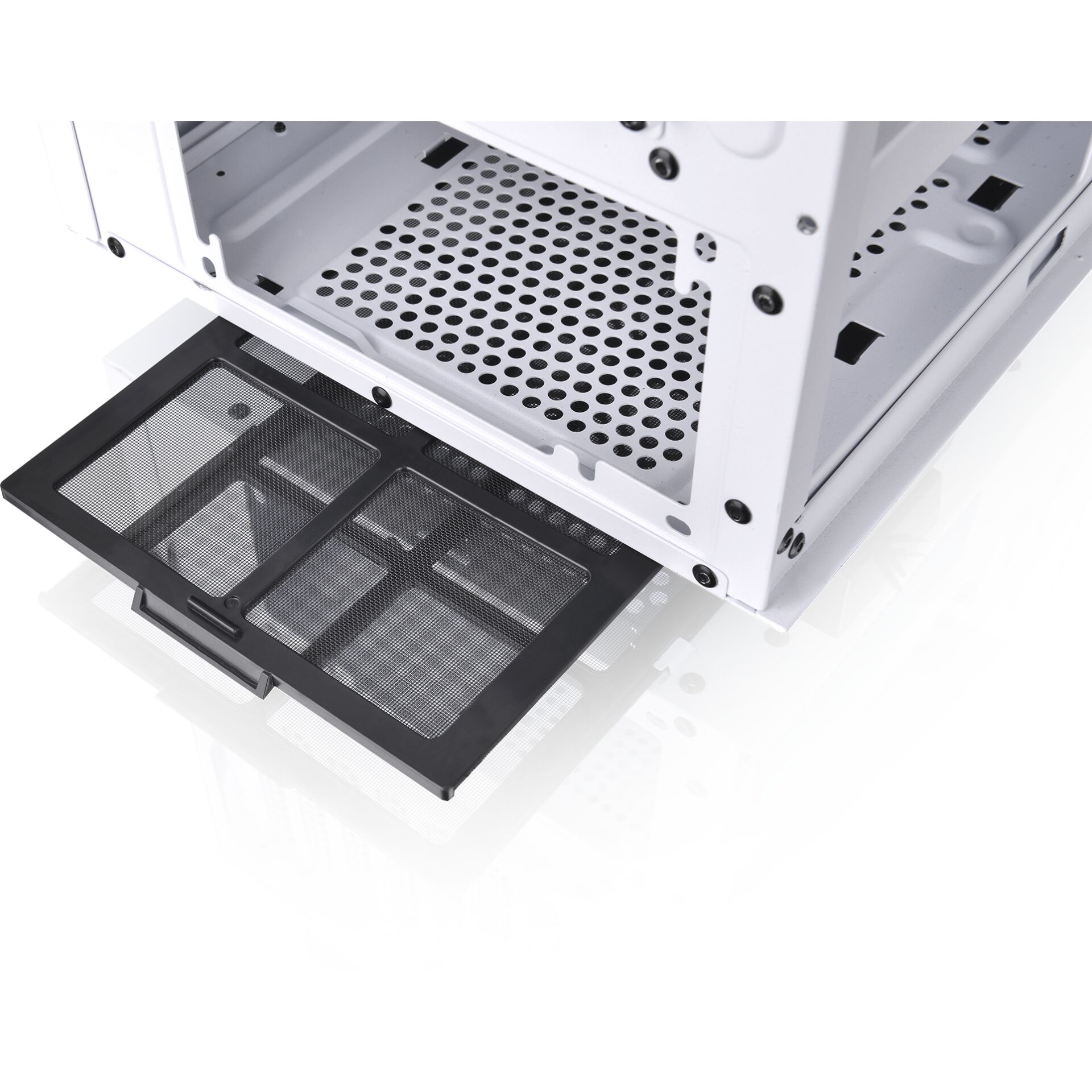 Thermaltake Divider 300 TG Snow Mid Tower Chassis PC-Gehäuse 829173_13