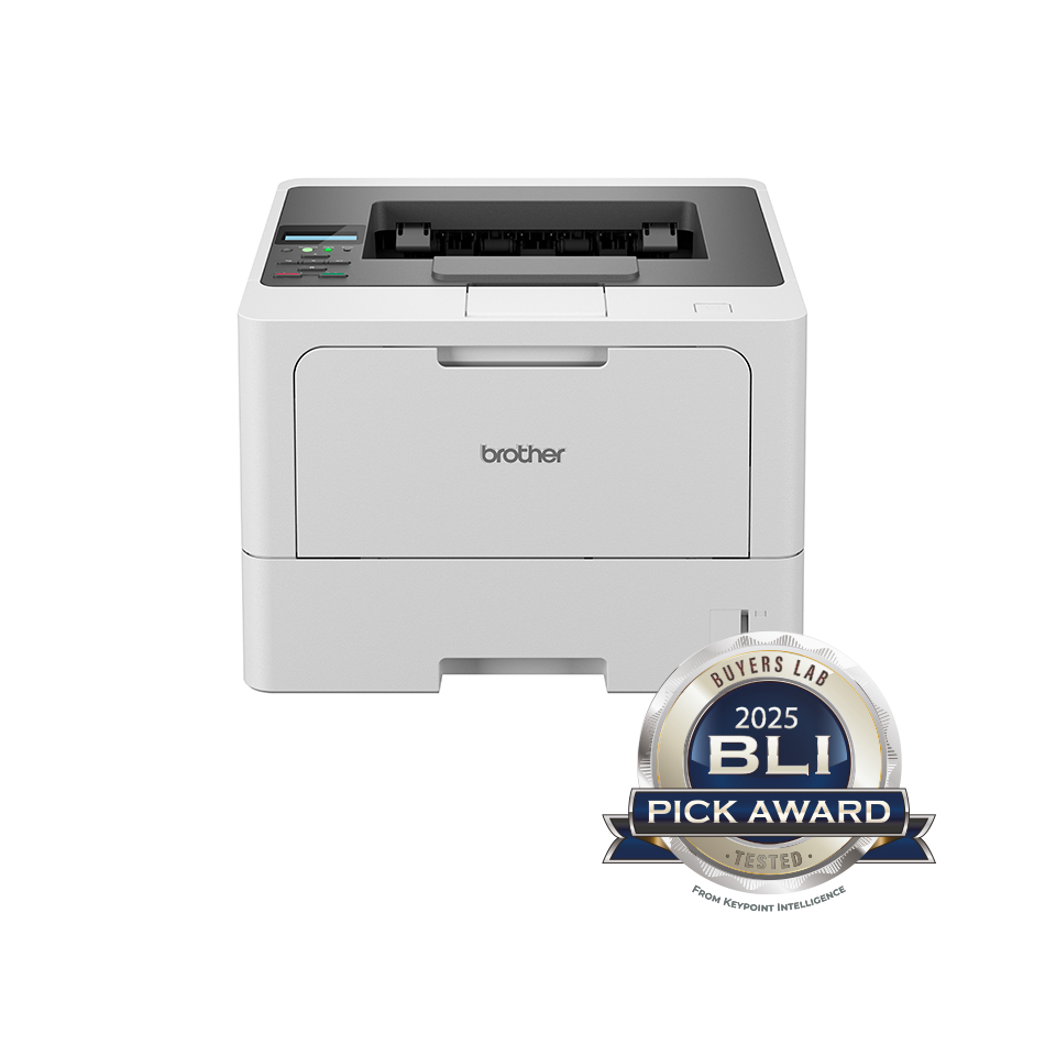 Brother HL-L5210DN Monolaserdrucker – Ansicht 2