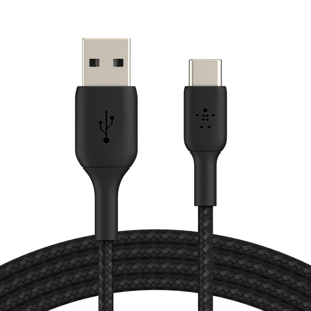 Belkin CAB002BT0MBK USB Kabel 0,15 m USB A USB C Schwarz