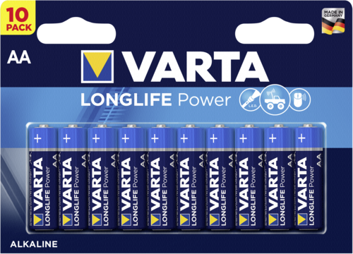 20x10 Varta Longlife Power