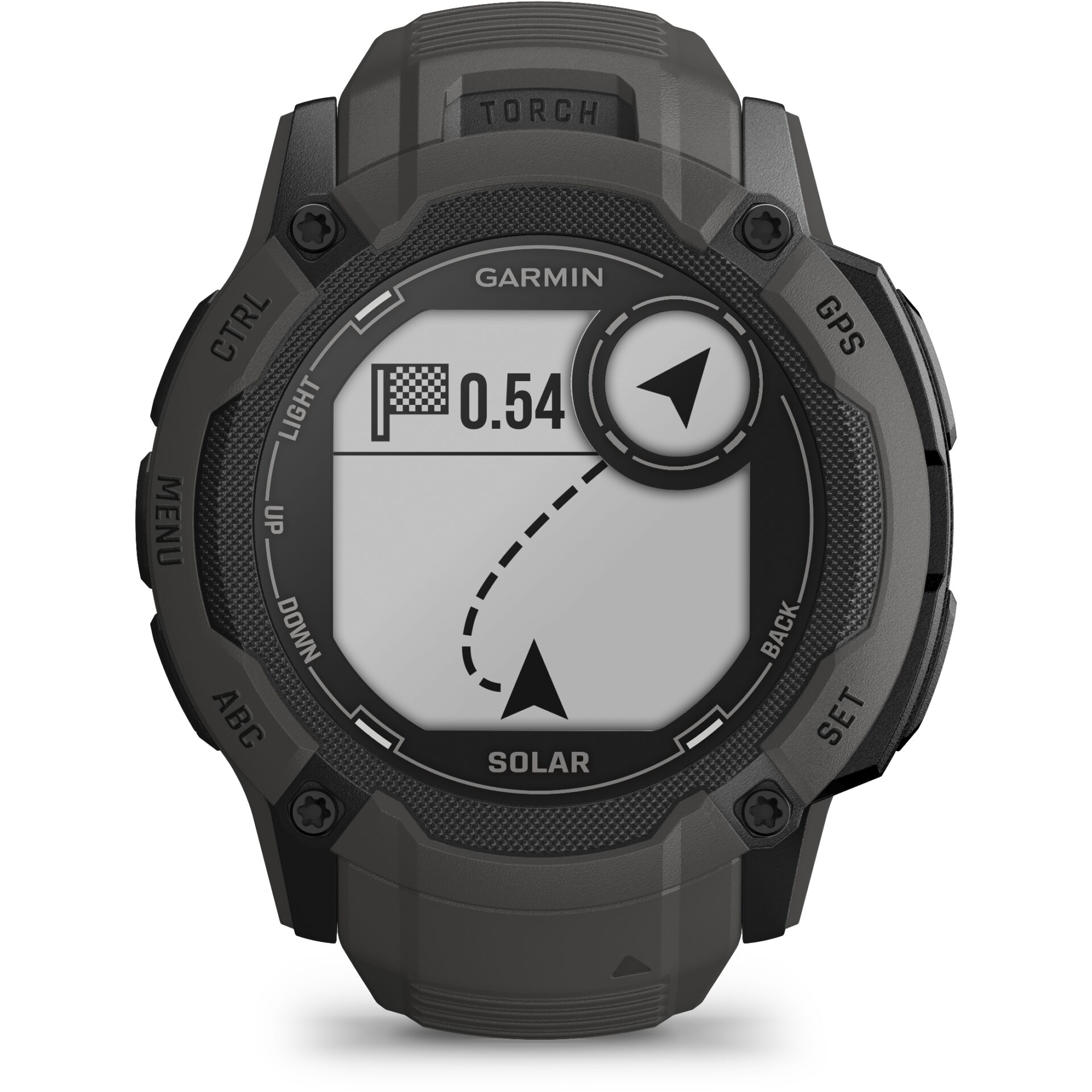 Garmin Instinct 2X Solar schiefergrau 834423_07