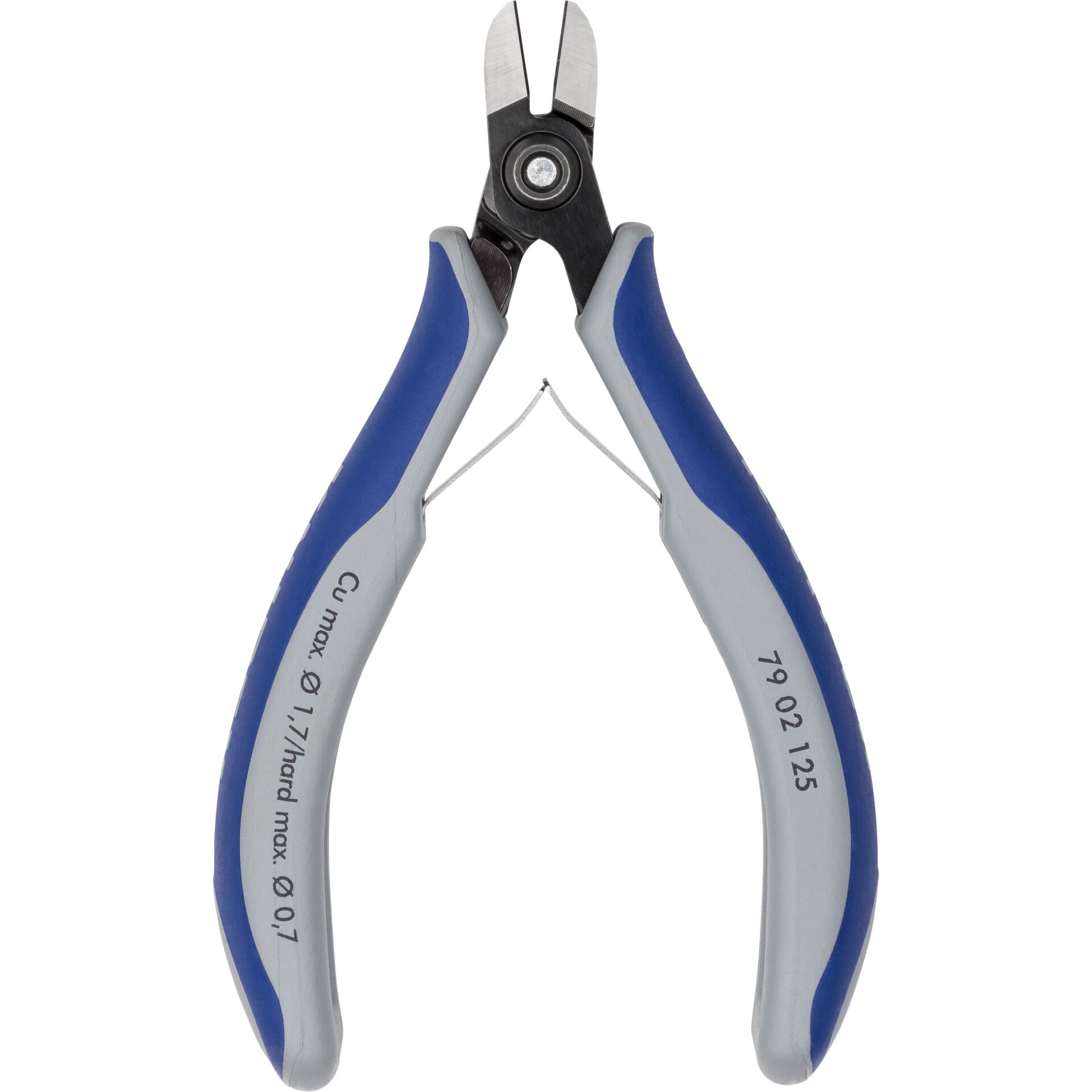 KNIPEX Präzisions-Elektronik- Seitenschneider