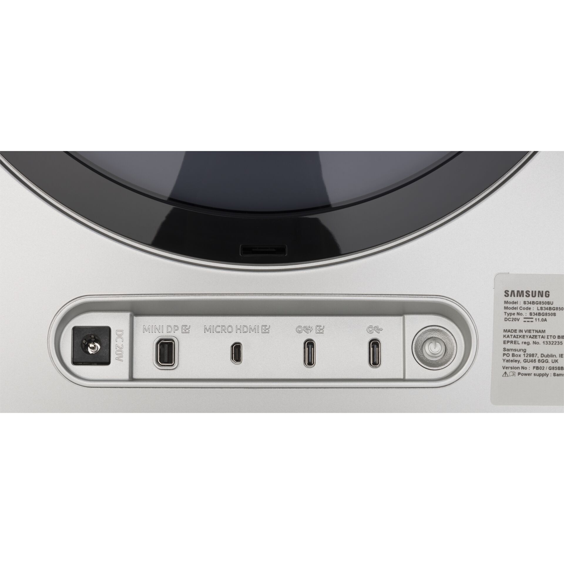 Samsung Odyssey OLED G8 S34BG850SU 782210_04