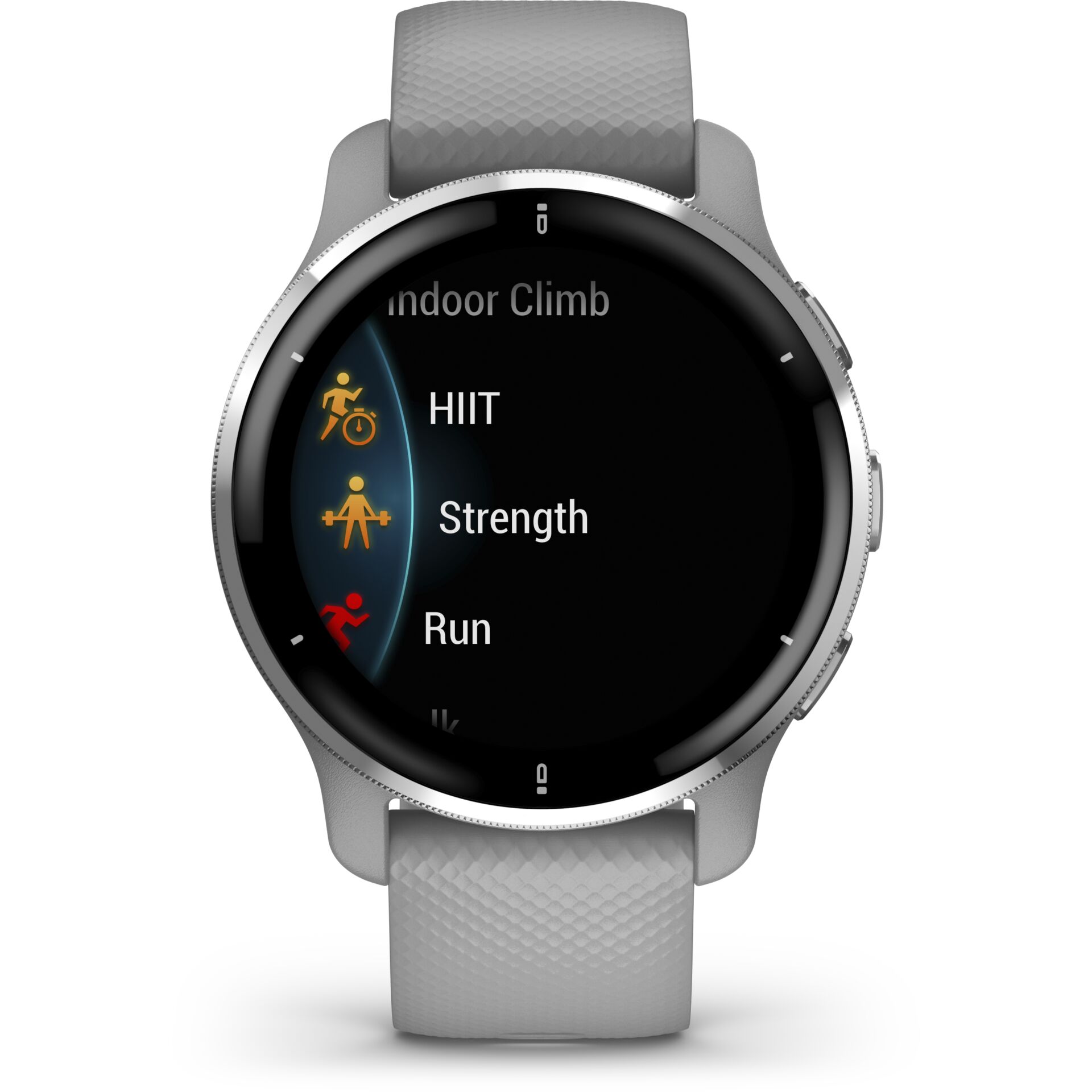 Garmin Venu 2 Plus hellgrau/silber