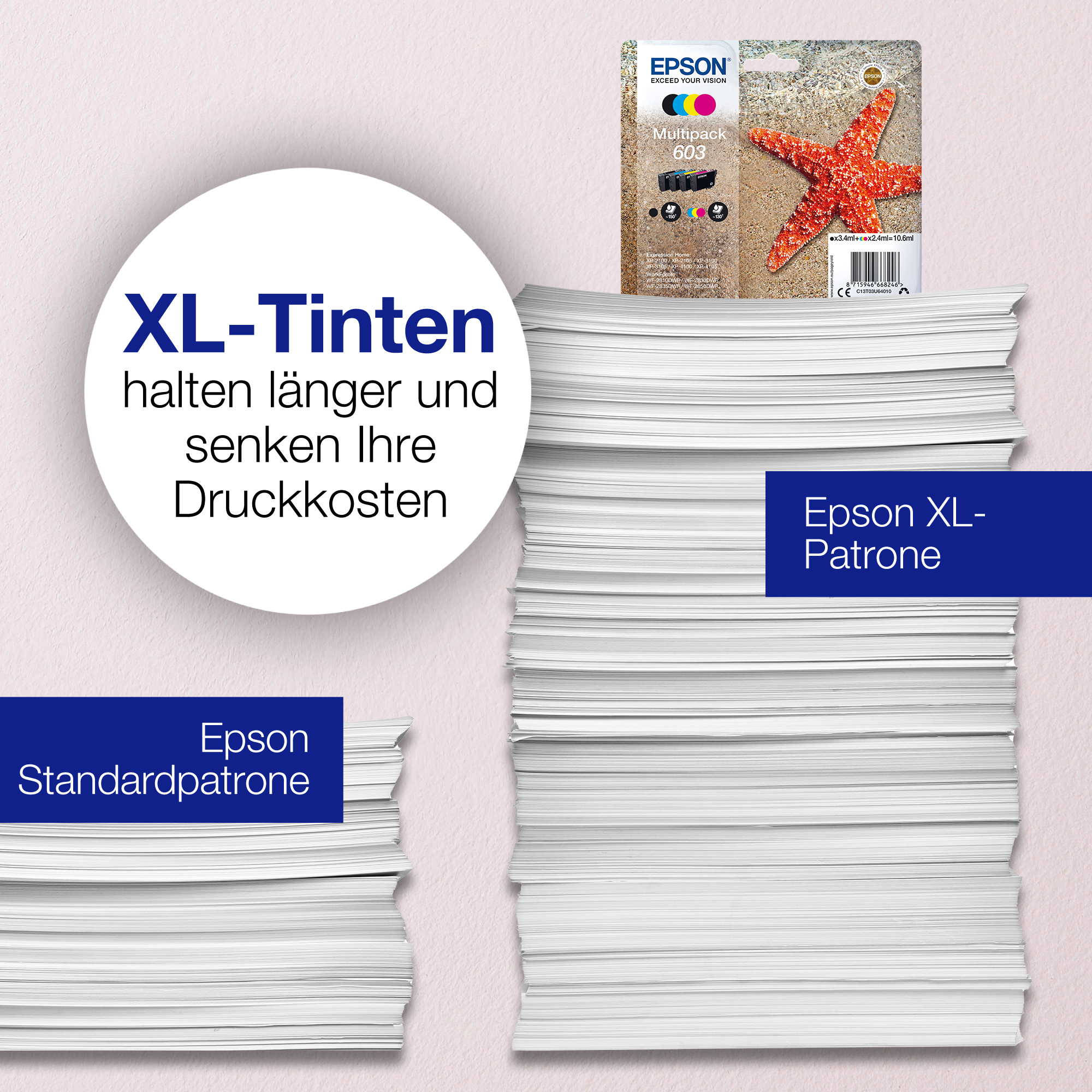 Epson Singlepack Magenta 603 Ink – Ansicht 3