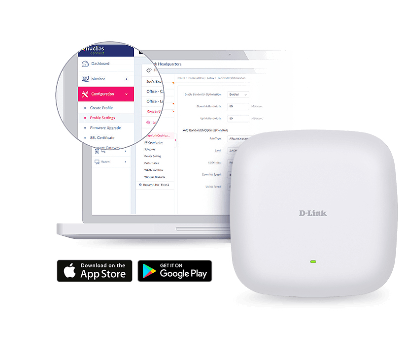 D-Link AX1800 1800 Mbit/s Weiß Power over Ethernet (PoE) – Ansicht 7