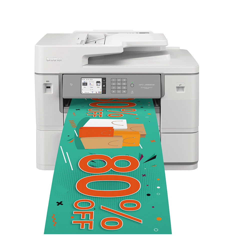 Brother MFC-J6959DW 4in1 DIN A3 Multifunktionsdrucker – Ansicht 1