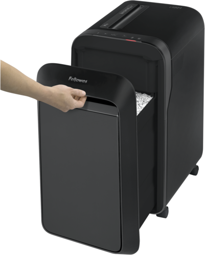 Fellowes Microshred LX 221 schwarz (Micro Cut)