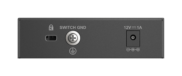 D-Link DMS-105 5-Port Multi-Gigabit Unmanaged Switch – Ansicht 6