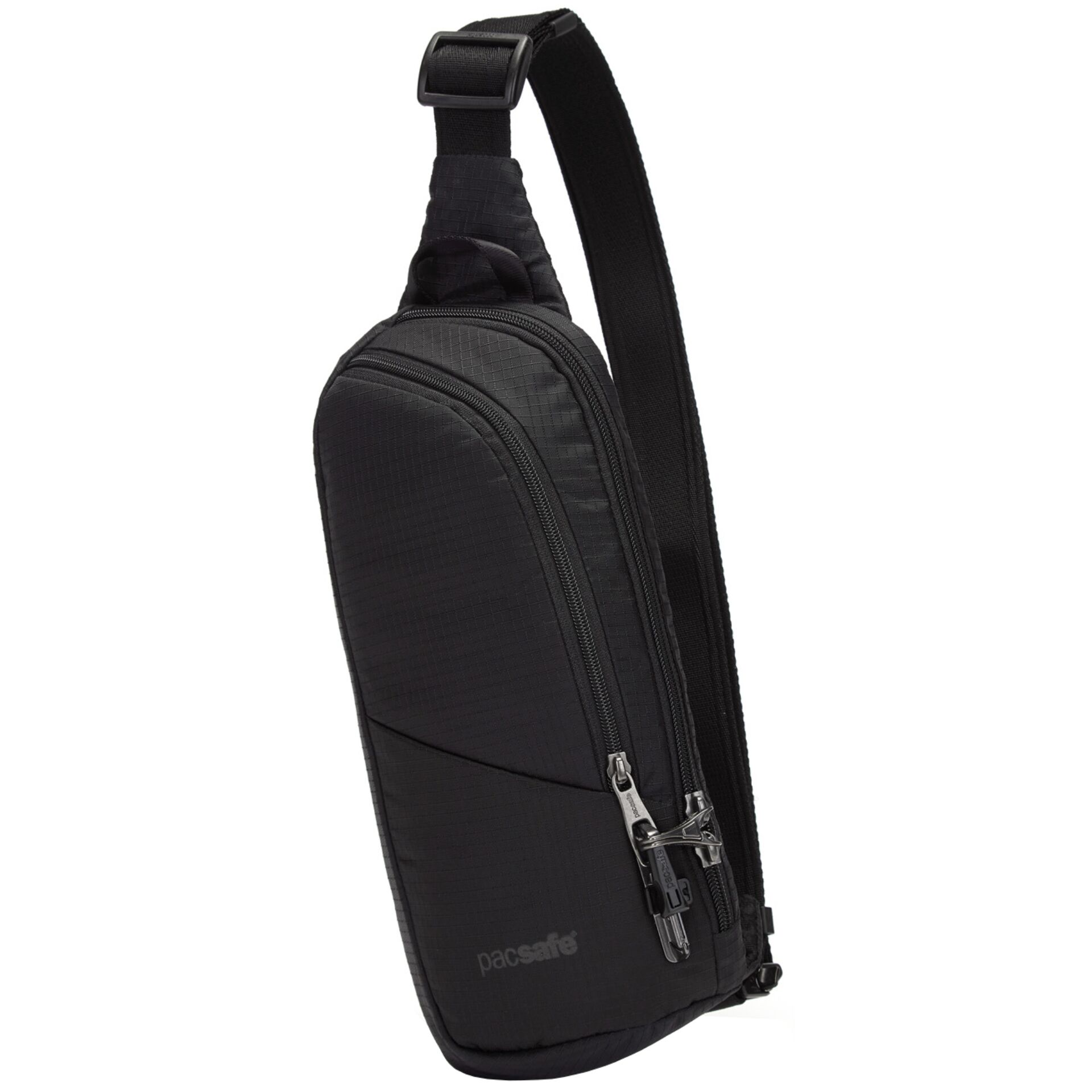 Pacsafe Vibe 150 hip pack jet schwarz