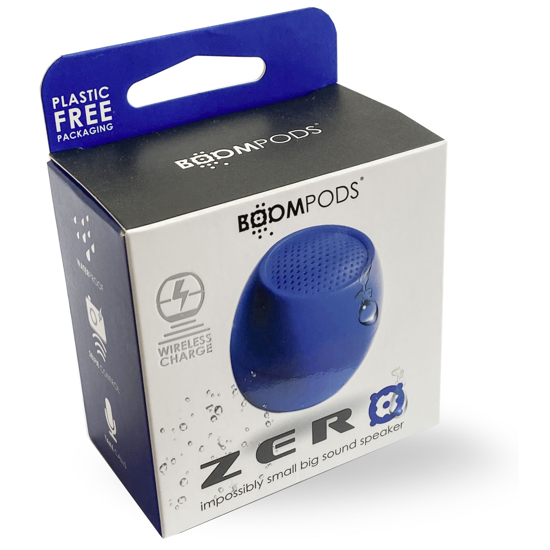 Boompods Zero Blue