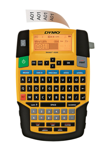 "Dymo Rhino 4200 Kitcase"