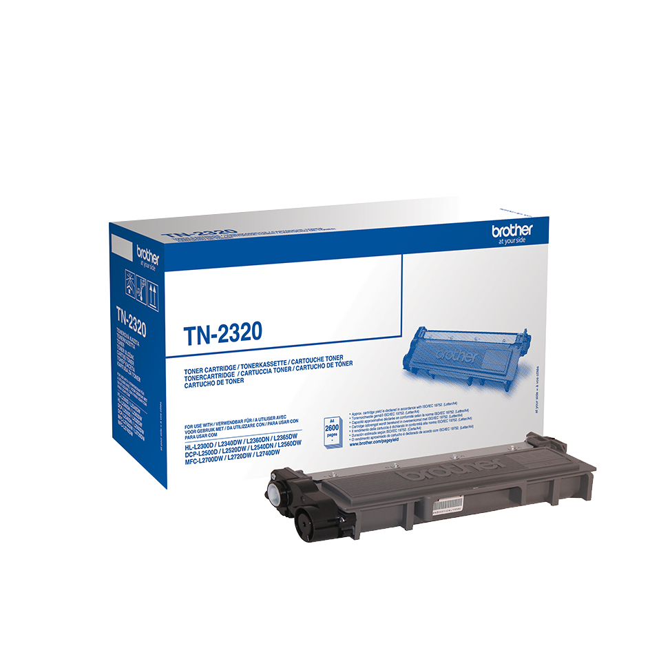 Brother TN-2320 Lasertoner 2600Seiten Schwarz Lasertoner / Patrone