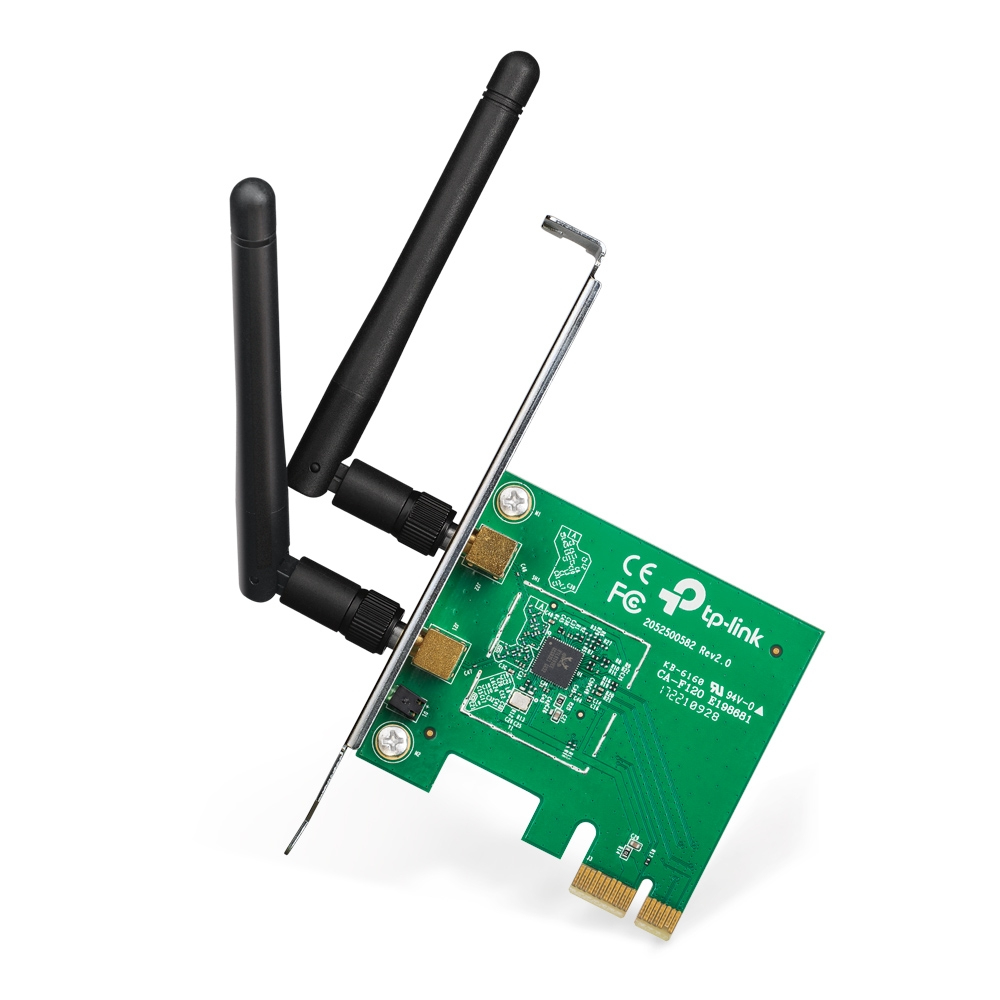 TP-LINK TL-WN881ND WLAN 300 Mbit/s Eingebaut – Ansicht 1