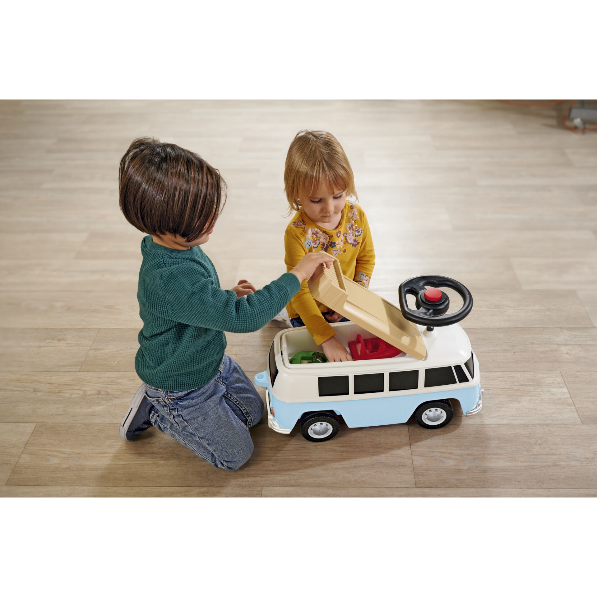 BIG Bobby Car Baby VW T1 Blau 809461_05