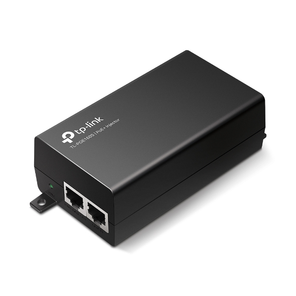 TP-Link TL-PoE160S IEEE 802.3af PoE+-Leistungsinjektor – Ansicht 1
