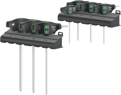 WERA 467/7 HF Set 1 Querform-TORX-Schraubendrehersa.