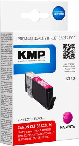 "KMP C113 Tintenpatrone magenta"