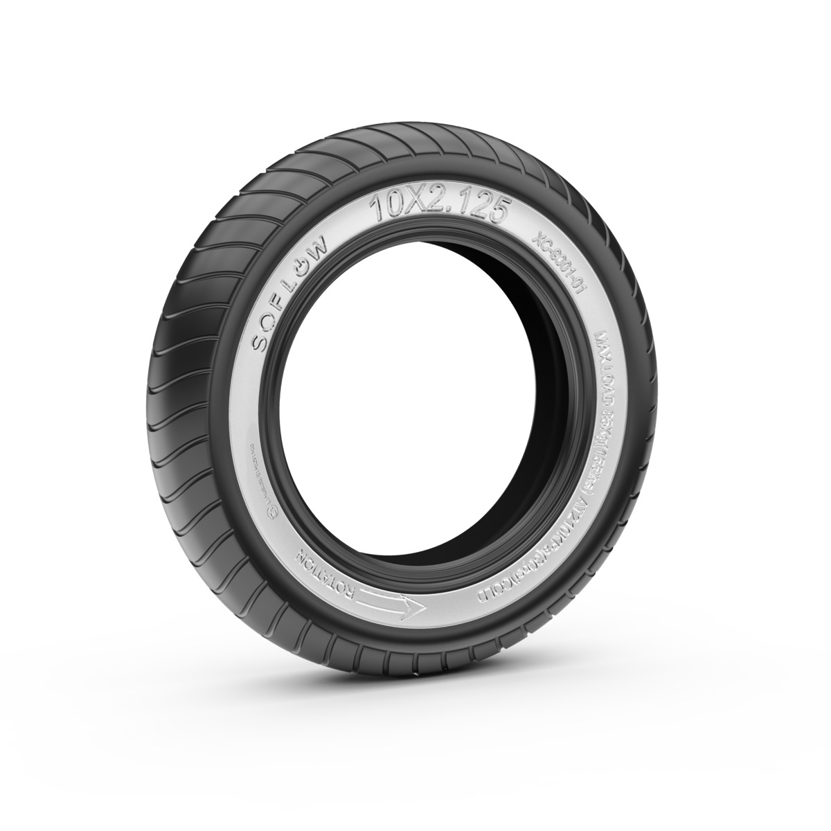SoFlow TIRE REFLECTIVE 10 X 2.125" 100000054201H