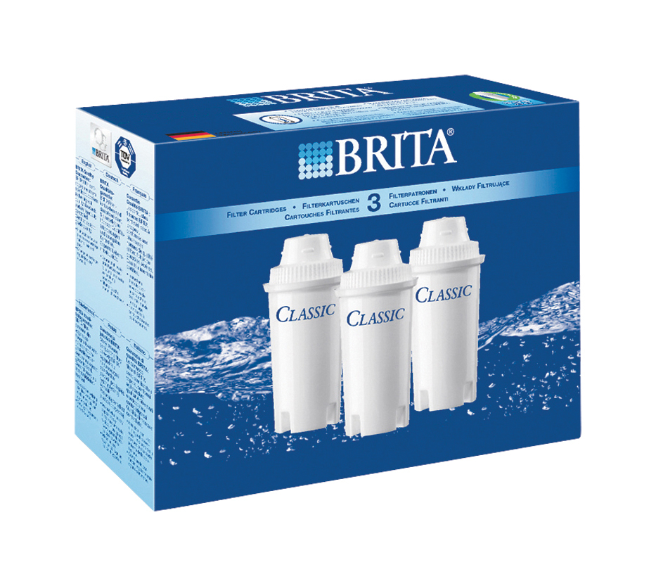 2279994-Nedis-205386BRITA-74001 Brita Classic 3-Pack Patrone 3 Stück(e)
